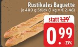 E center Neuss - Rustikales Baguette Angebot im Prospekt Rustikales Baguette bei E center im Neuss Prospekt für 0,99 €