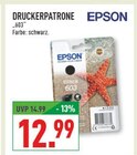 Druckerpatrone im Angebot bei Marktkauf in Rheda-Wiedenbrück Druckerpatrone Angebote von Epson bei Marktkauf Rheda-Wiedenbrück für 12,99 €