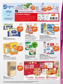 Milch im aktuellen tegut Prospekt (Jena) Milch im tegut Prospekt "tegut… gute Lebensmittel" mit 23 Seiten (Jena)