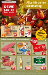 REWE Prospekt für Nürnberg mit 30 Seiten REWE Prospekt "Dein Markt" für Nürnberg, 30 Seiten, 27.11.2023 - 02.12.2023