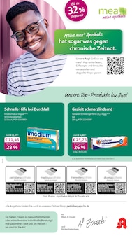 Aktueller mea - meine apotheke Prospekt "Unsere Juni-Angebote" für Trier Aktueller mea - meine apotheke Prospekt für Trier mit Seiten