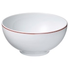 Schüssel weiß/rot im Angebot bei IKEA in Würzburg Schüssel weiß/rot Angebote von VINTERFINT bei IKEA Würzburg für 2,99 €