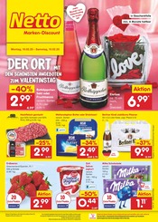 Aktueller Netto Marken-Discount Prospekt mit Butter, "Aktuelle Angebote", Seite 1