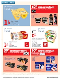 Offre Yaourt Grec dans le catalogue Auchan Supermarché du moment à la page 4
