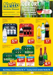 Aktueller Netto Marken-Discount Discounter Prospekt in Bad Düben und Umgebung, "DER ORT, AN DEM DU IMMER AUSGEZEICHNETE PREISE FINDEST." mit 2 Seiten, 16.12.2024 - 21.12.2024