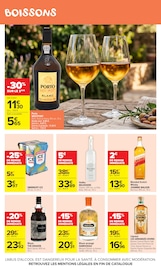 Promos Whisky dans le catalogue "Carrefour market" de Carrefour Market Whisky en promo dans le catalogue Carrefour Market à la page 35