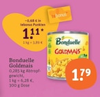Aktuelle Mais Angebote bei tegut in Stuttgart Aktuelles Goldmais Angebot bei tegut in Stuttgart ab 1,11 €
