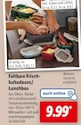 Faltbare Frischhaltedosen/Lunchbox im aktuellen Lidl Prospekt