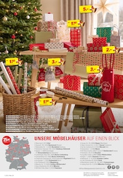 Geschenkpapier Angebot im aktuellen Höffner Prospekt auf Seite 8