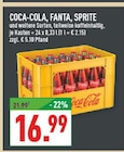 Aktuelle Sprite Angebote bei Marktkauf in Dortmund Aktuelles COCA-COLA Angebot bei Marktkauf in Dortmund ab 16,99 €