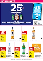 Offre Gin dans le catalogue Carrefour du moment à la page 47
