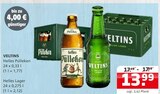 Helles Pülleken Angebote von Veltins bei Getränke Quelle Weydringer Hannover für 13,99 €