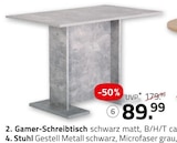 Esstisch Betonoptik im aktuellen ROLLER Prospekt für 89,99 €