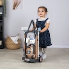 CHARIOT MENAGE ET ASPIRATEUR - SMOBY - Auchan Hypermarché à Perpignan CHARIOT MENAGE ET ASPIRATEUR - SMOBY en promo chez Auchan Hypermarché Perpignan à 30,99 €