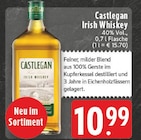 Irish Whiskey Angebote von Castlegan bei E center Lünen für 10,99 €