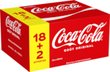 Coca-Cola Regular - Coca-Cola en promo chez Lidl Versailles à 12,19 €