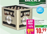 Pilsener im Angebot bei Marktkauf in Lüdenscheid Pilsener Angebote von Warsteiner bei Marktkauf Lüdenscheid für 9,99 €