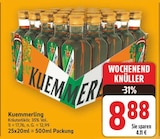 Kräuterlikör im E center Prospekt Kräuterlikör von Kuemmerling im aktuellen E center Prospekt für 8,88 €