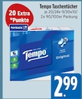 Taschentücher von Tempo im aktuellen EDEKA Prospekt für 2,99 €