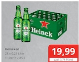 Aktuelle Heineken Angebote bei Getränkewelt Dünnwald in Leverkusen Aktuelles Bier Angebot bei Getränkewelt Dünnwald in Leverkusen ab 19,99 €
