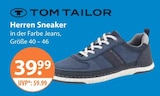 Herren Sneaker von Tom Tailor im aktuellen V-Markt Prospekt für 39,99 €