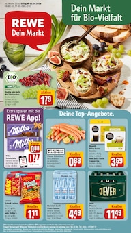 Bier im REWE Prospekt "Dein Markt" mit 28 Seiten (Essen)