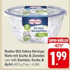 Aktuelles Dill Sahne Heringsfilets Angebot bei E center in Ulm ab 1,99 €