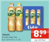 Frucht oder Tee im Angebot bei Getränke Oase in Unna Frucht oder Tee Angebote von Volvic bei Getränke Oase Unna für 8,99 €