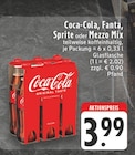 Aktuelle Coca Cola Angebote bei E center in Königswinter Aktuelles Coca-Cola Angebot bei E center in Königswinter ab 3,99 €
