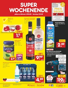 Barilla im aktuellen Netto Marken-Discount Prospekt (Paderborn) Barilla im Netto Marken-Discount Prospekt "Aktuelle Angebote" mit 65 Seiten (Paderborn)