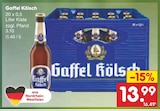 Aktuelles Kölsch Angebot bei Netto Marken-Discount in Bonn ab 13,99 €