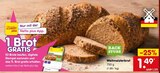 Aktuelle Brot Angebote bei Netto Marken-Discount in Mönchengladbach Aktuelles Weltmeisterbrot Angebot bei Netto Marken-Discount in Mönchengladbach ab 1,49 €