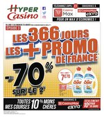 Catalogue Casino Supermarchés "Les 366 jours les + promo de France", 20 pages, à Mézy-sur-Seine, 13/01/2020 - 26/01/2020 Prospectus Casino Supermarchés "Les 366 jours les + promo de France", 20 pages, à Mézy-sur-Seine, 13/01/2020 - 26/01/2020