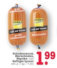 Aktuelles Grobe Schinkenwurst Angebot bei E center in Ludwigshafen (Rhein) ab 1,99 €