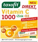 Vitamin C 1000 im Penny Prospekt Vitamin C 1000 von taxofit im aktuellen Penny Prospekt für 3,99 €