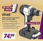 Akku-Bohrmaschine U20 20V/2.0Ah Angebote von litheli bei expert Hoyerswerda für 74,99 €