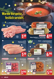 Hackfleisch im EDEKA Prospekt "Aktuelle Angebote" mit 26 Seiten (Bottrop)