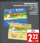 EDEKA Lengenfeld - Butter Angebot im Prospekt Butter bei EDEKA im Lengenfeld Prospekt für 2,22 €