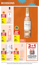 Promos Vin dans le catalogue "LE MOIS DES SUPPORTERS" de Carrefour Vin en promo dans le catalogue Carrefour à la page 48