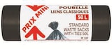 Super U Saint-Ellier - Promo Sacs poubelle liens classiques Promo Sacs poubelle liens classiques à 0,58 € dans le catalogue Super U à Saint-Ellier