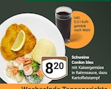 Schweine Cordon bleu Angebote bei GLOBUS Amberg für 8,20 €