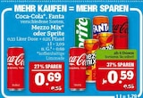 Aktuelles Softdrinks Angebot bei Marktkauf in Nürnberg ab 0,59 €