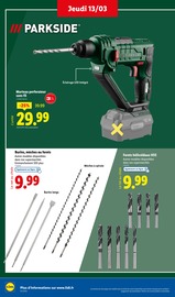 Outils De Jardin Angebote im Prospekt "Offres Flash !" von Lidl auf Seite 34