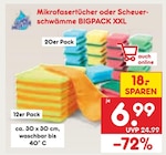 Mikrofasertücher BIGPACK XXL im aktuellen Prospekt bei Netto Marken-Discount in Alt Rehse