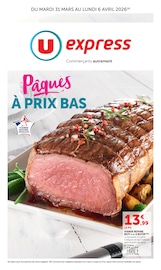 Catalogue Supermarchés U Express en cours à Plonéour-Lanvern et alentours, "U Express", 16 pages, 31/03/2026 - 06/04/2026