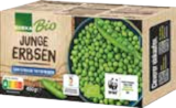 Junge Erbsen von Edeka Bio im aktuellen Marktkauf Prospekt für 1,49 €