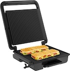 Grill, croque-monsieur - TEFAL en promo chez Carrefour Boulogne-Billancourt à 49,99 €