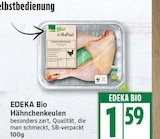 Hähnchenkeulen von EDEKA Bio für 1,59 € bei EDEKA im Angebot Hähnchenkeulen von EDEKA Bio im aktuellen EDEKA Prospekt