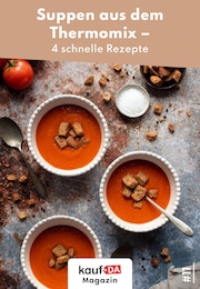 Rezepte Prospekt für Schwelm: "Suppen aus dem Thermomix", 1 Seite, 23.11.2023 - 22.12.2023