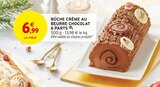 Bûche crème au beurre chocolat - Intermarché Hyper Bûche crème au beurre chocolat à 6,99 € dans le catalogue Intermarché Hyper
